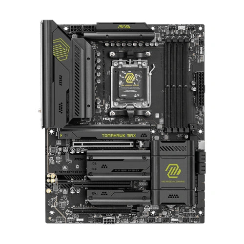 MSI MAG B850 Tomahawk Max WIFI ATX Motherboard
