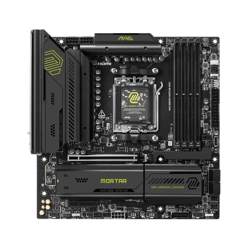 MSI MAG B850M Mortar WIFI M-ATX Motherboard