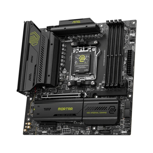 MSI MAG B850M Mortar WIFI M-ATX Motherboard