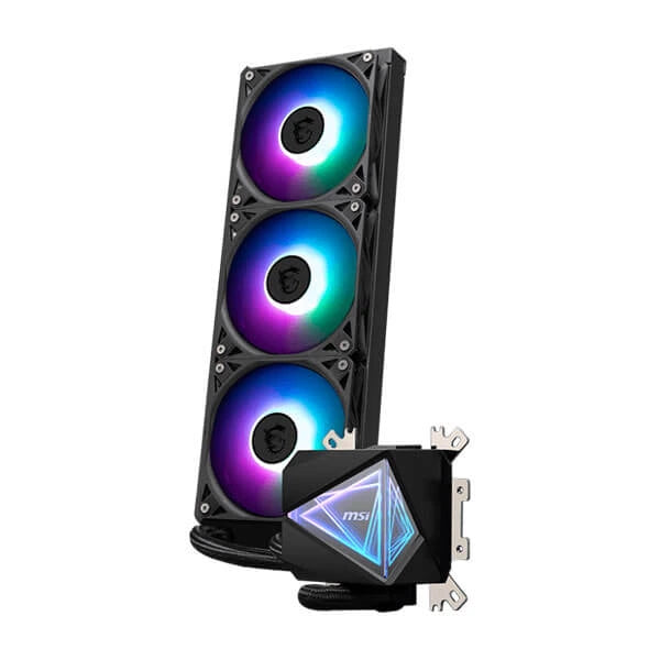 MSI MAG CORELIQUID I360 ARGB CPU Liquid Cooler (Black)