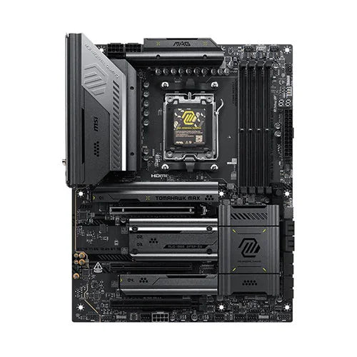 MSI MAG X870E Tomahawk MAX WIFI7 ATX Motherboard