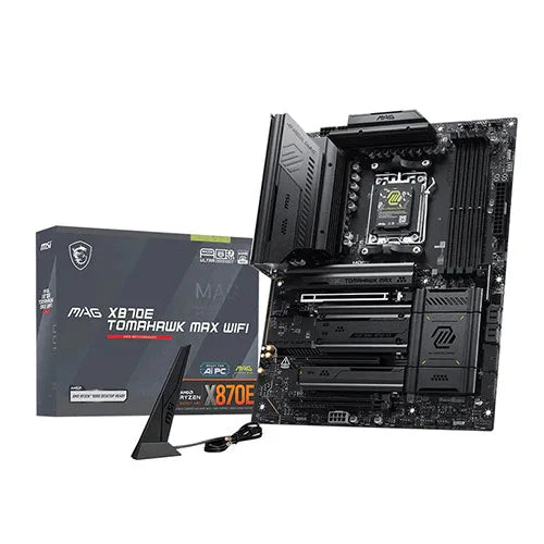 MSI MAG X870E Tomahawk MAX WIFI7 ATX Motherboard