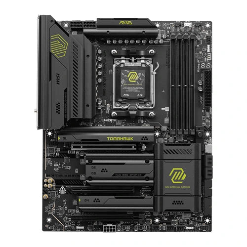 MSI MAG X870E Tomahawk WIFI ATX Motherboard