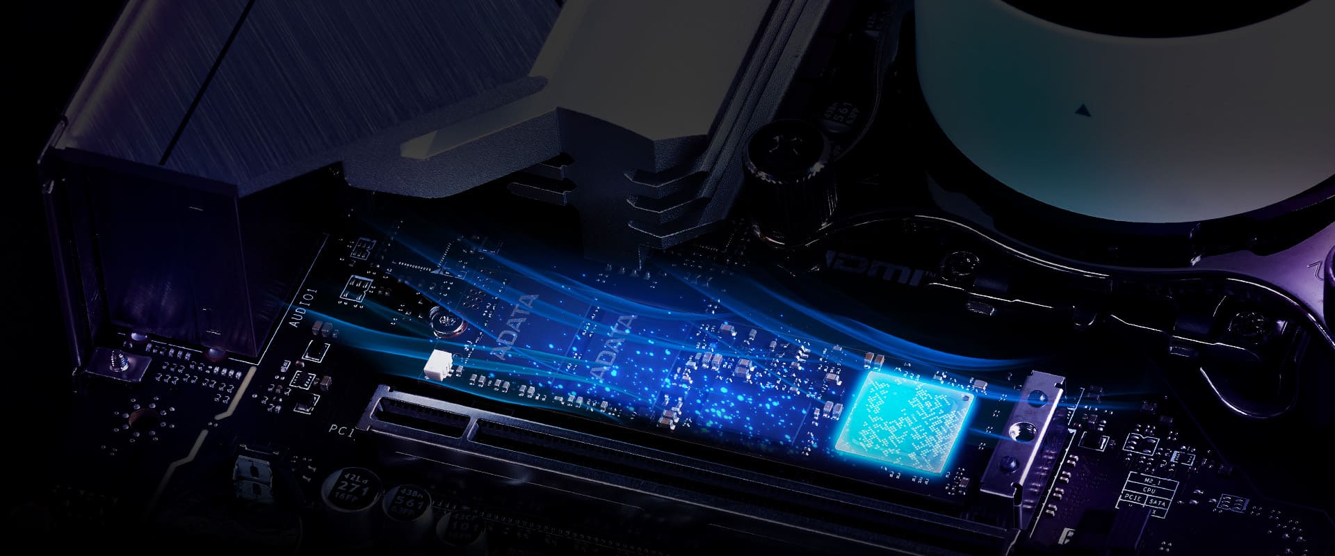 XPG MARS 980 BLADE PCIe Gen5 x4 M.2 2280 Solid State Drive
