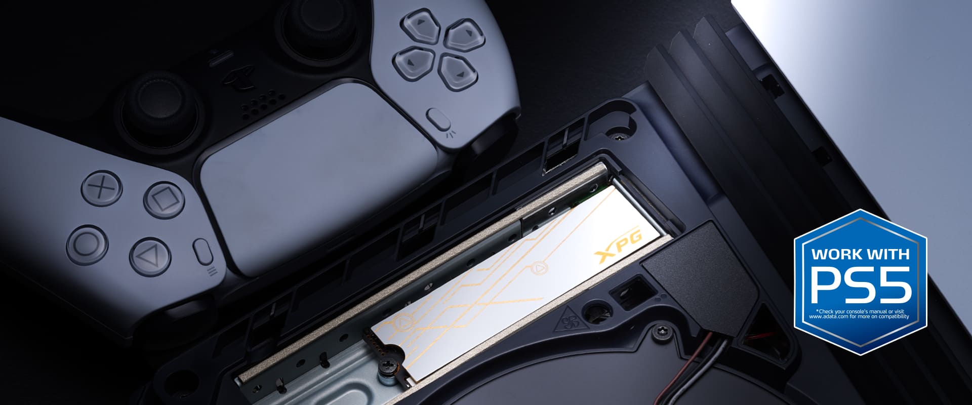 XPG MARS 980 BLADE PCIe Gen5 x4 M.2 2280 Solid State Drive