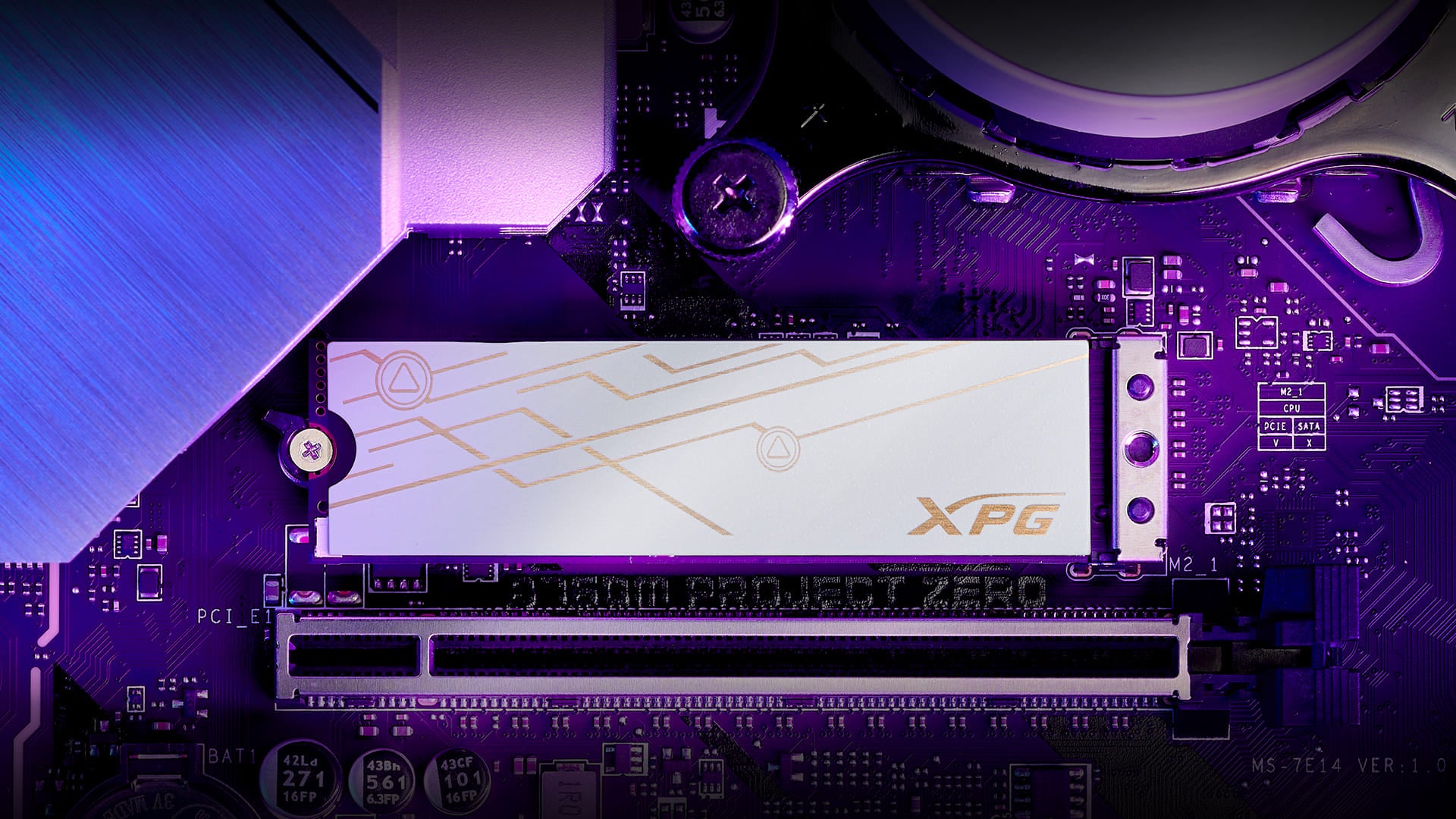 XPG MARS 980 BLADE PCIe Gen5 x4 M.2 2280 Solid State Drive