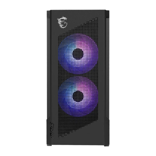MSI MPG Velox 300R Airflow PZ ARGB E-ATX Mid Tower Case(BLACK)