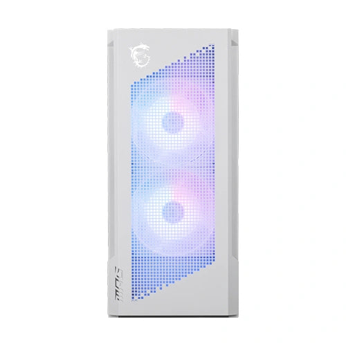 MSI MPG Velox 300R Airflow PZ ARGB White E-ATX Mid Tower Case