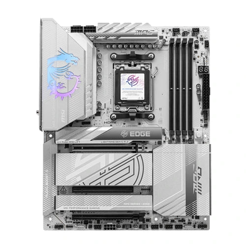 MSI MPG X870E Edge TI WIFI ATX Motherboard