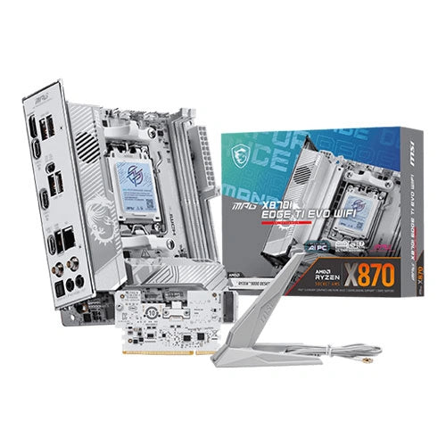 MSI Mpg X870I Edge Ti Evo WiFi7 M-ITX Motherboard