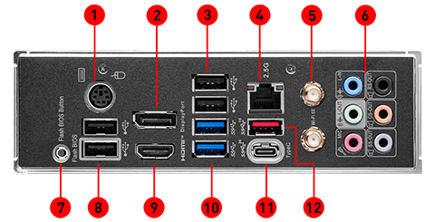 MSI Z790 Gaming Plus WiFi Motherboard