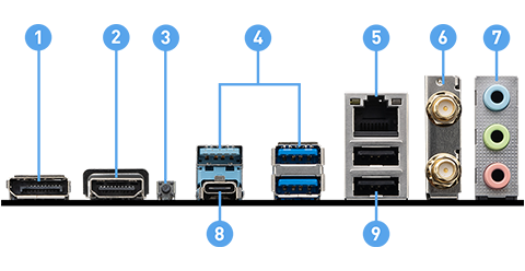 MSI B650M Bomber WiFi Motherboard