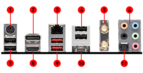 MSI B760 Gaming Plus WiFi Motherboard