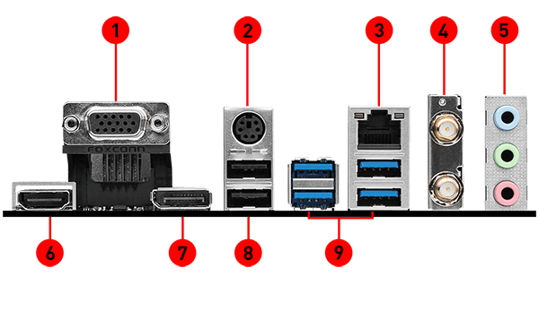 MSI B760M Gaming WiFi Motherboard