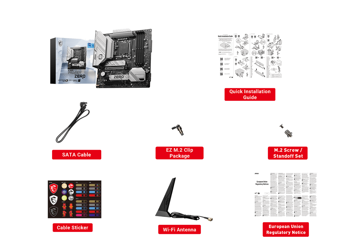 MSI B760M Project Zero