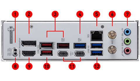 MSI B850M Gaming Plus WiFi Motherboard