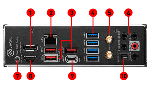 MSI MAG B650M Mortar WiFi Motherboard