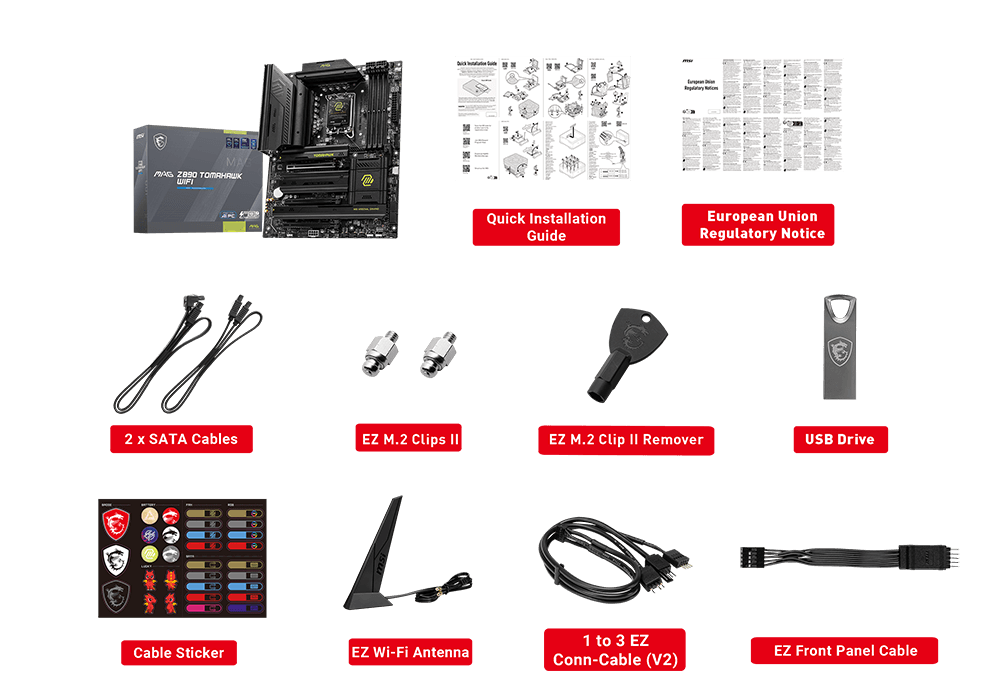 MAG Z890 Tomahawk WiFi Gaming Motherboard