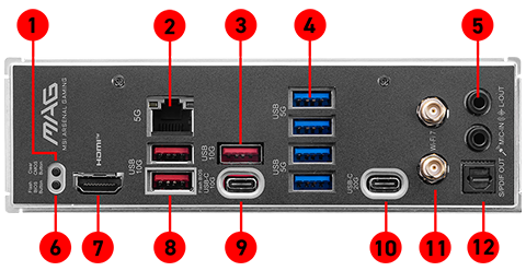 MSI MAG B850M Mortar WiFi Motherboard