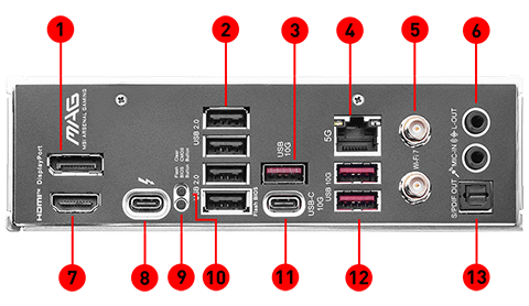 MAG B860M MORTAR WIFI Motherboard