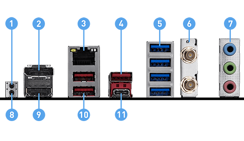 MSI PRO B850-S WIFI6E Motherboard