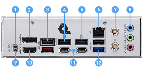 MSI PRO B850M-P WiFi Motherboard