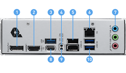 MSI PRO B850M-G Motherboard
