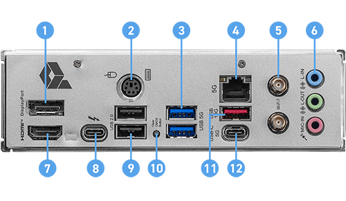 MSI PRO B860M-A WiFi Motherboard