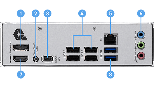 MSI PRO B860M-B Motherboard