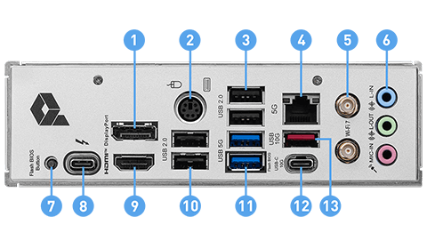 MSI PRO Z890-P WiFi Gaming Motherboard