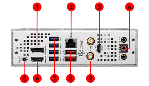MSI MPG Z790I Edge WiFi Gaming Motherboard