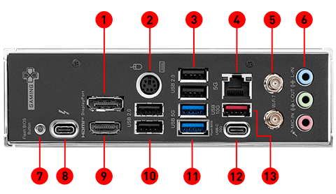 MSI Z890 Gaming Plus WiFi Gaming Motherboard