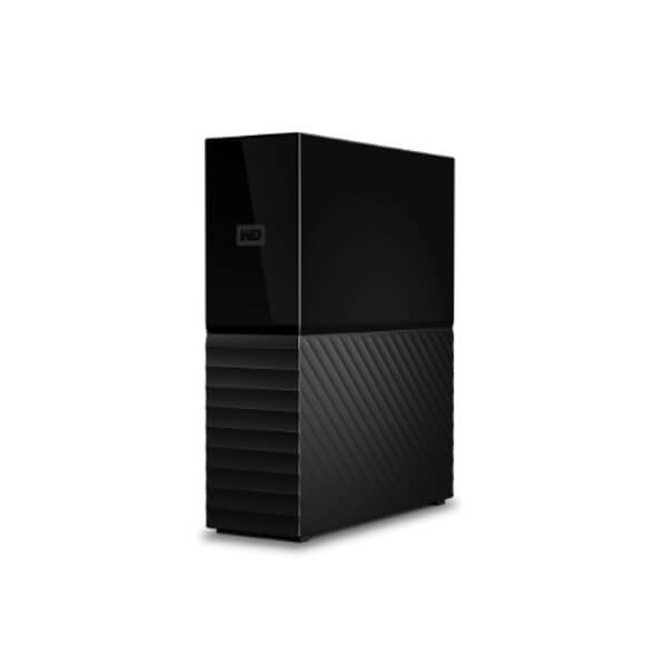 Western Digital WD 12TB My Book Desktop External Hard Disk Drive-3.5Inch, USB 3.0 with Automatic Backup,256 Bit AES Hardware Encryption,Password Protection,Compatible with Windows&Mac, Portable HDD