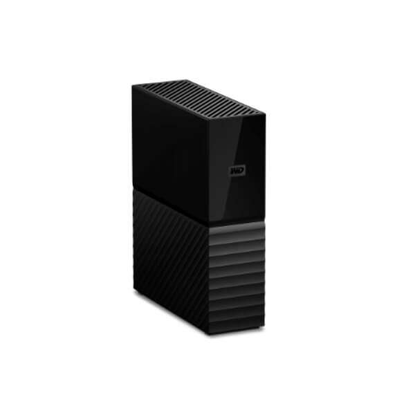 Western Digital WD 12TB My Book Desktop External Hard Disk Drive-3.5Inch, USB 3.0 with Automatic Backup,256 Bit AES Hardware Encryption,Password Protection,Compatible with Windows&Mac, Portable HDD