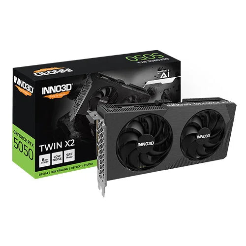 INNO3D RTX 5050 TWIN X2 8GB DDR6