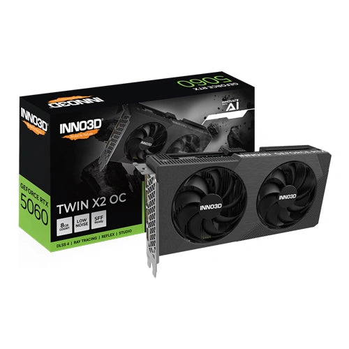 INNO3D RTX5060 TWIN X2 OC V2 8GB GDDR7