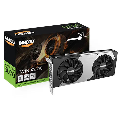 INNO3D RTX 5070 TWIN X2 12GB GDDR7