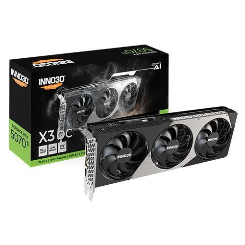 INNO3D RTX 5070 TI X3 OC 16GB GDDR7