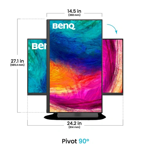 BenQ PD2706QN 27 Inch Designer Monitor