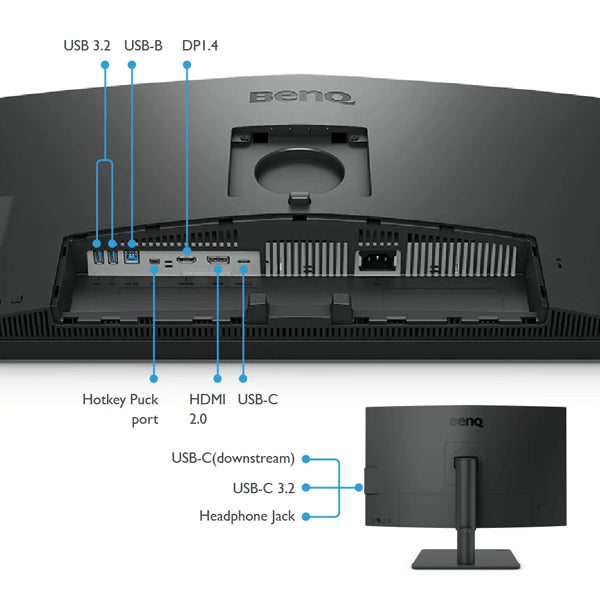 BenQ 27 Inch Designer Monitor, PD2706U