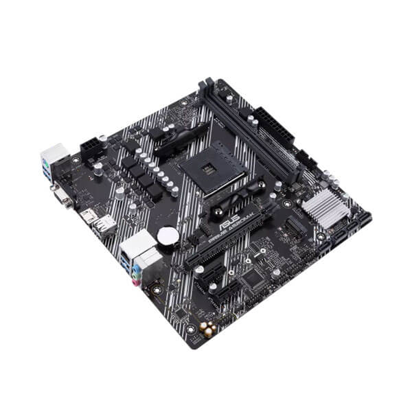 ASUS Prime A520M-K (AMD AM4 DDR4 Micro-ATX Motherboard)