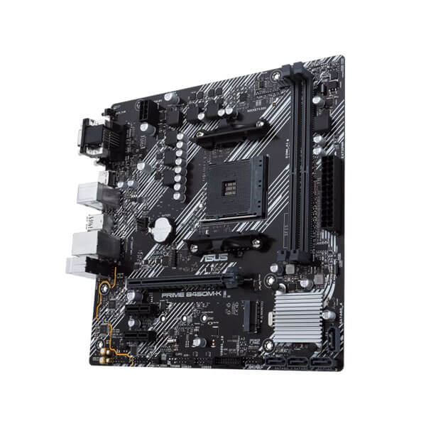 ASUS Prime A520M-K (AMD AM4 DDR4 Micro-ATX Motherboard)