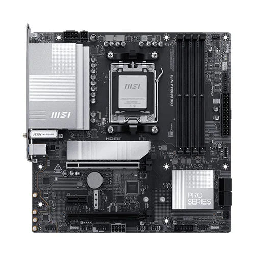 MSI Pro B850M-A WIFI M-ATX Motherboard