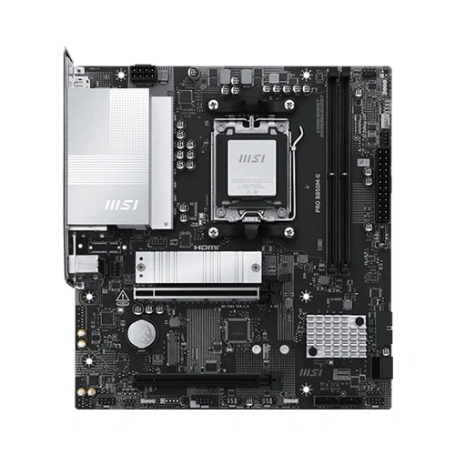 MSI Pro B850M-G M-ATX Motherboard