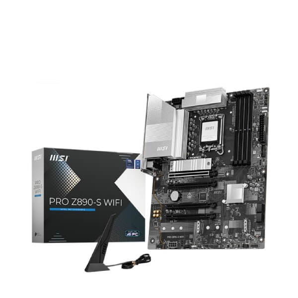 MSI PRO Z890-S WiFi Gaming Motherboard