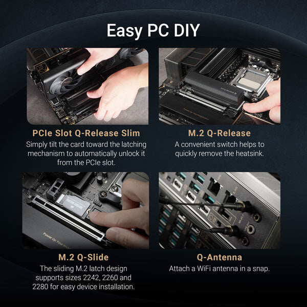 Asus ProArt Z890-Creator WIFI ATX Motherboard