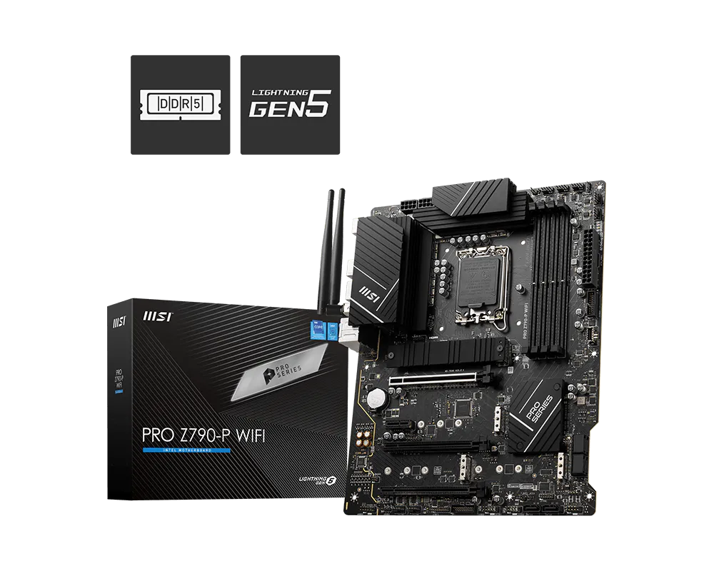 MSI PRO Z790-A MAX WiFi Motherboard