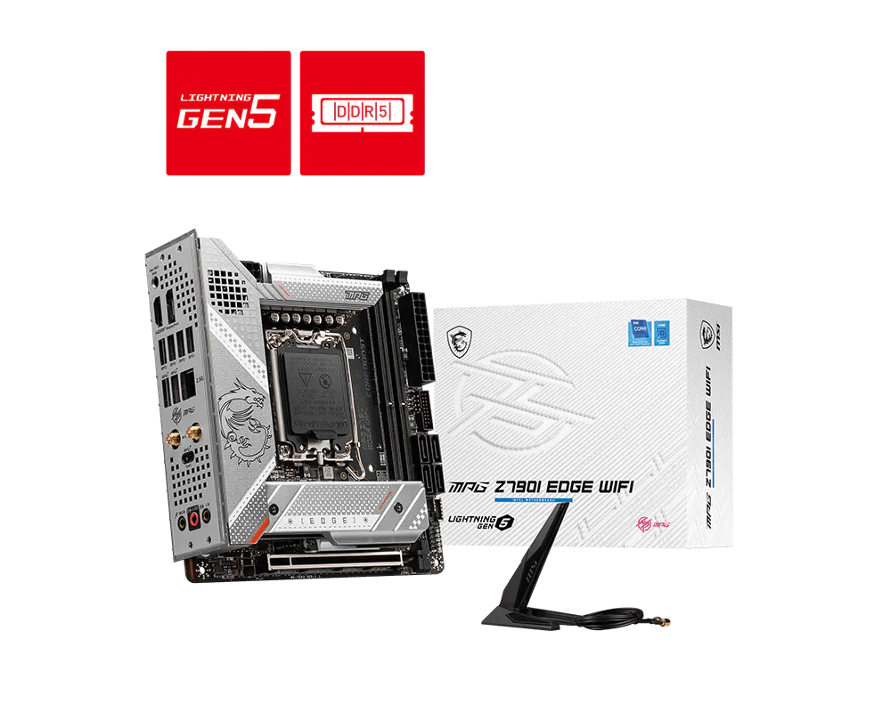 MSI MPG Z790I Edge WiFi Gaming Motherboard