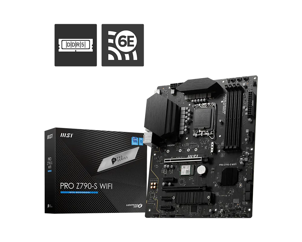 MSI PRO Z790-S WiFi