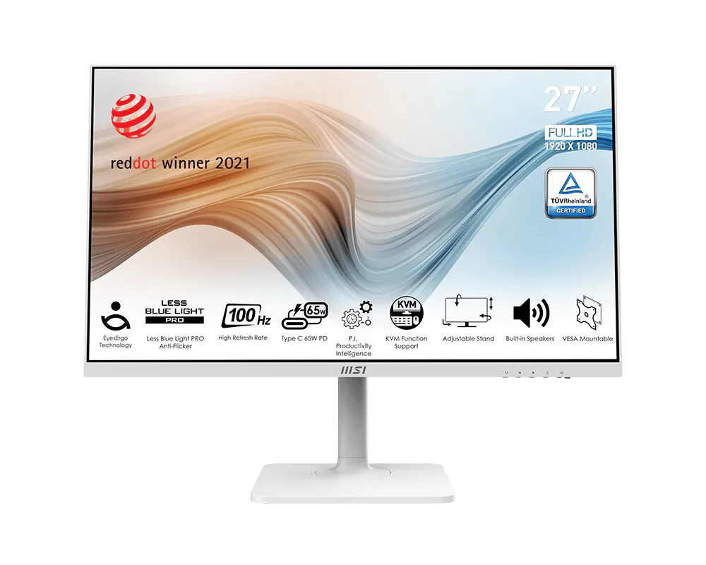 MSI Modern MD272XPW Monitor